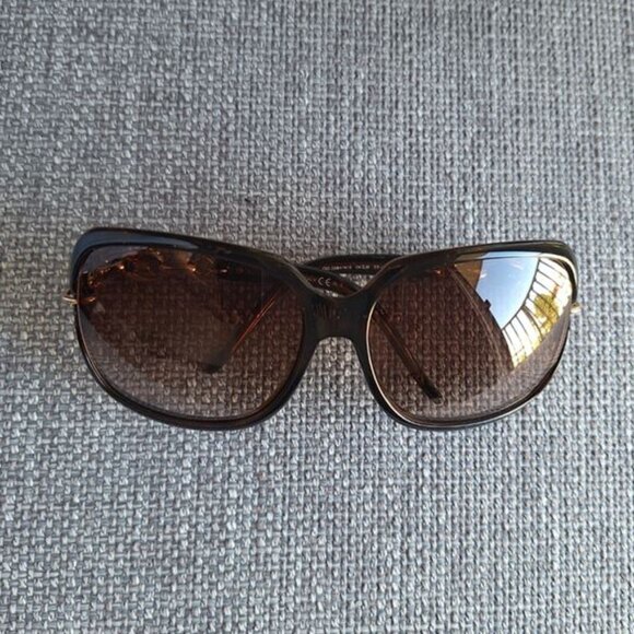 GUCCI Crystal Sunglasses GG3584/N/S in Brown - Picture 3 of 8